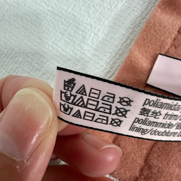 Victoria's Secret dream angels lined demi lace bralette brown size 32D - Picture 8 of 8